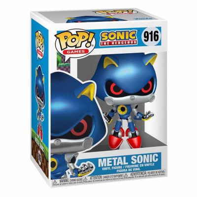 Sonic the Hedgehog POP! Games Vinyl figurine Metal Sonic 9 cm