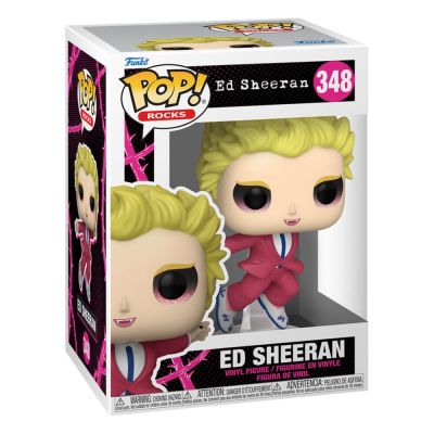 Ed Sheeran POP! Rocks Vinyl Figurine Bad Habits   9 cm