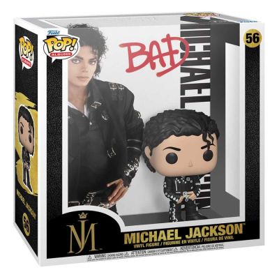 Michael Jackson POP! Albums Vinyl Figurine Bad  9 cm