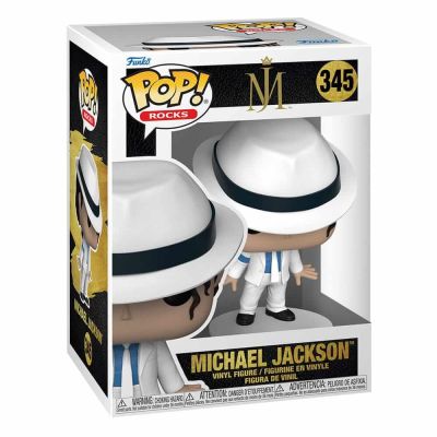 Michael Jackson POP! Rocks Vinyl Figurine MJ (Smooth Criminal)  9 cm