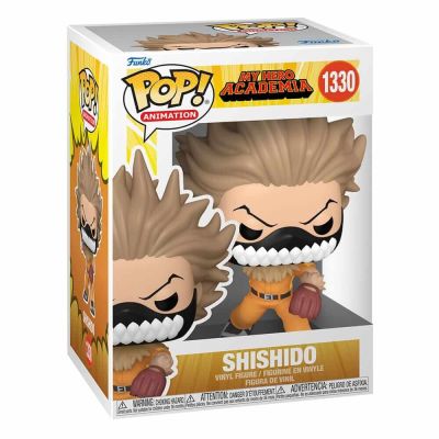 My Hero Academia HLB POP! Animation Vinyl figurine Captain Shishido (Baseball)  9 cm