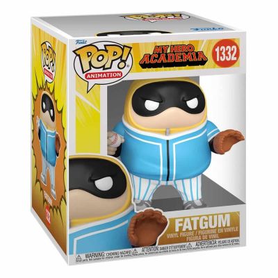 My Hero Academia HLB Super Sized Jumbo POP! Vinyl figurine Fatgum (Baseball)  15 cm