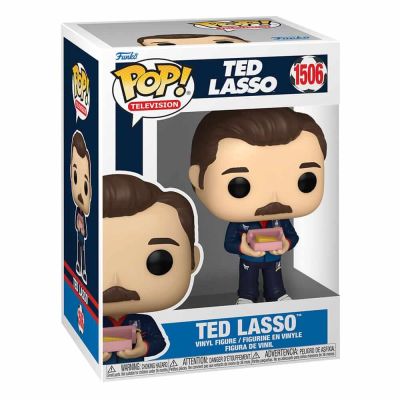Ted Lasso POP! TV Vinyl figurine Ted w/biscuits 9 cm