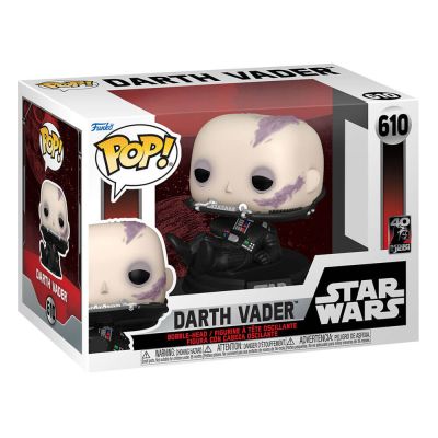 Star Wars Return of the Jedi 40th Anniversary POP! Vinyl figurine Vader (Unmasked) 9 cm