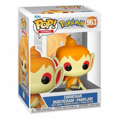 Pokemon POP! Games Vinyl figurine Chimchar (EMEA) 9 cm
