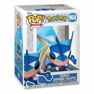 Pokemon POP! Games Vinyl figurine Greninja(EMEA) 9 cm