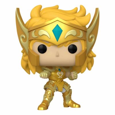 Saint Seiya POP Animation figurine Gold Aquarius Hyoga  9 cm