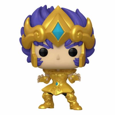 Saint Seiya POP Animation figurine Gold Leo Ikki  9 cm
