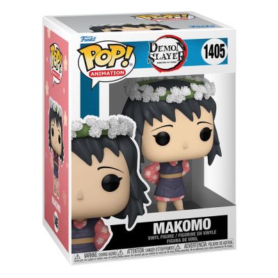 Demon Slayer: Kimetsu no Yaiba POP! Animation figurine Makomo (Flower Headdress) 9 cm