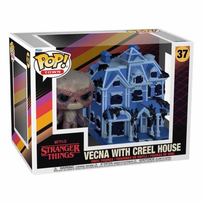 Stranger Things POP! Town Vinyl figurine Vecna with Creel House 9 cm