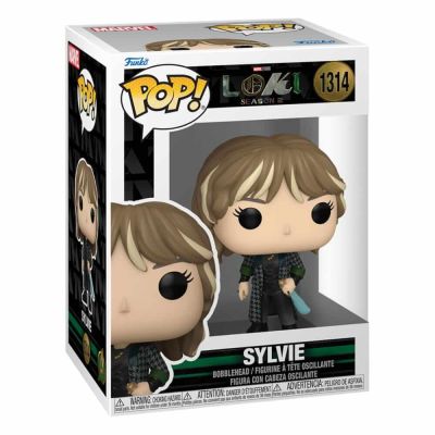 Loki POP  Vinyl figurine Sylvie 9 cm