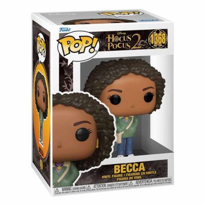 Hocus Pocus 2 POP! Disney Vinyl figurine Becca w/Accessories 9 cm