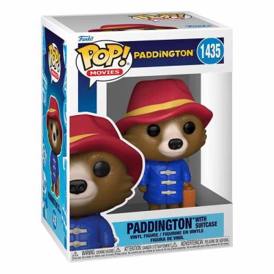 Paddington POP! Movies Vinyl figurines Paddington with Suitcase 9 cm