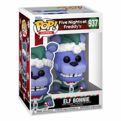 Five Nights at Freddy s Figurine POP! Games Vinyl Holiday Bonnie  9 cm