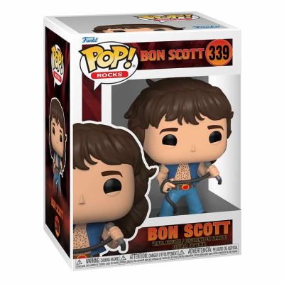 AC DC POP! Rocks Vinyl Figurine Bon Scott 9 cm