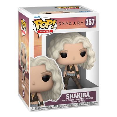 Shakira POP! Rocks Vinyl figurine Wherever/Whenever  9 cm