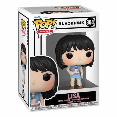 Blackpink POP! Rocks Vinyl figurine Lisa 9 cm