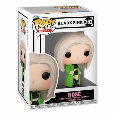 Blackpink POP! Rocks Vinyl figurine Rose 9 cm