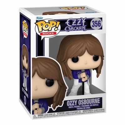 Ozzy Osbourne POP! Rocks Vinyl Figurine GL 9 cm
