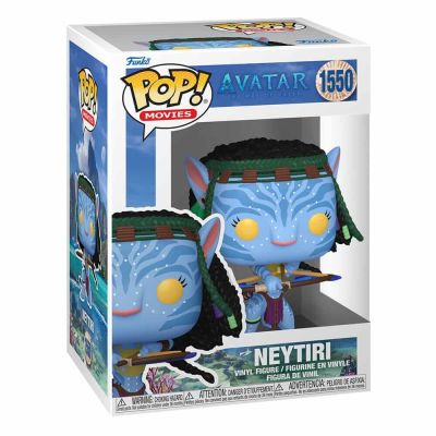 Avatar : La Voie de l eau POP! Movies Vinyl figurine Neytiri (Battle) 9 cm