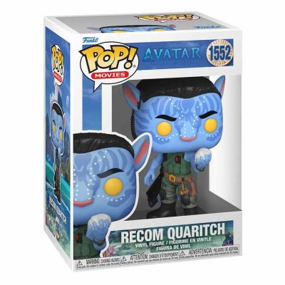 Avatar : La Voie de l eau POP! Movies Vinyl figurine Recom Quaritch 9 cm