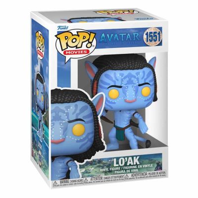 Avatar : La Voie de l eau POP! Movies Vinyl figurine Lo ak 9 cm