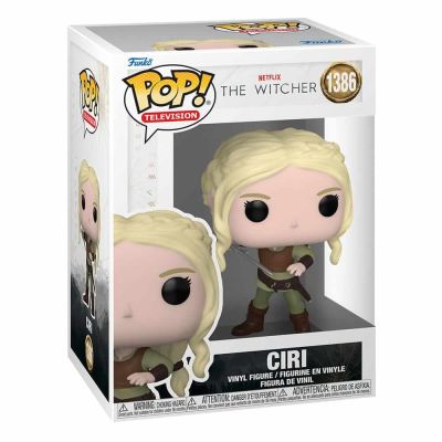 The Witcher POP! TV Vinyl figurine Ciri 9 cm