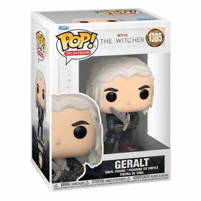 The Witcher POP! TV Vinyl figurine Geralt 9 cm