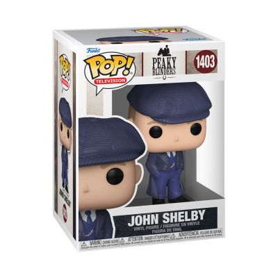 Peaky Blinders POP! TV Vinyl figurine John Shelby 9 cm