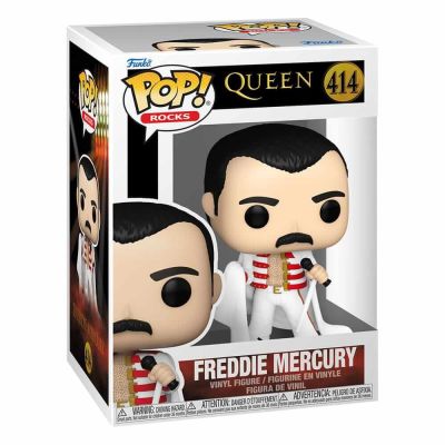 Queen POP! Rocks Vinyl Figurine Freddie Mercury with Cape 9 cm