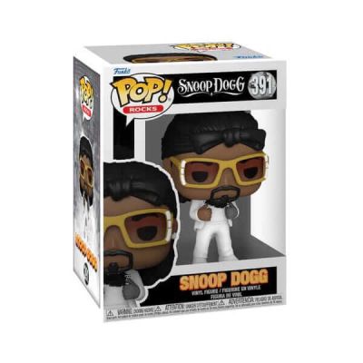 Snoop Dogg POP! Rocks Vinyl Figurine Sensual Seduction 9 cm