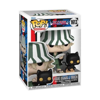 Bleach POP! Animation Vinyl figurine Kisuke w/Yoruichi 9 cm