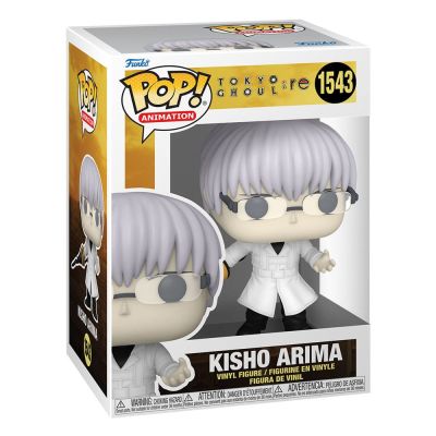 Tokyo Ghoul:re POP! Animation Vinyl figurine Kisho Arima 9 cm