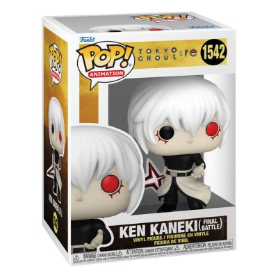 Tokyo Ghoul:re POP! Animation Vinyl figurine Ken Kaneki (Last Battle) 9 cm