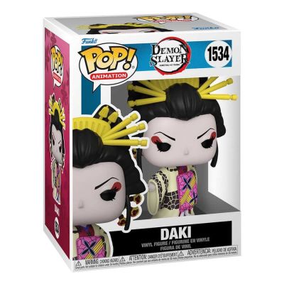 Demon Slayer: Kimetsu no Yaiba POP! Animation figurine Daki 9 cm