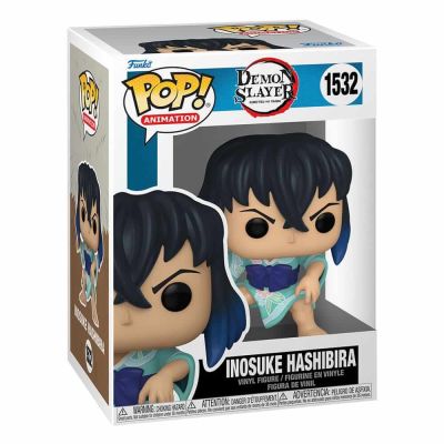 Demon Slayer: Kimetsu no Yaiba POP! Animation figurine Inosuke(Kimono) 9 cm