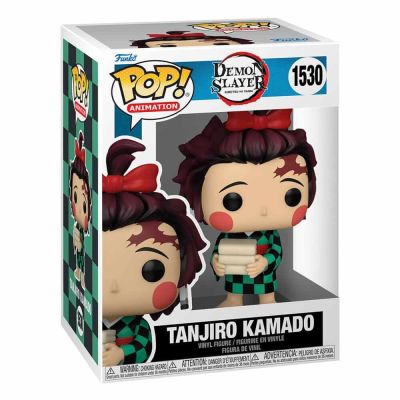 Demon Slayer: Kimetsu no Yaiba POP! Animation figurine Tanjiro(Kimono) 9 cm