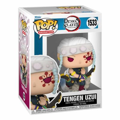 Demon Slayer: Kimetsu no Yaiba POP! Animation figurine Tengen w/CH(MT) 9 cm 