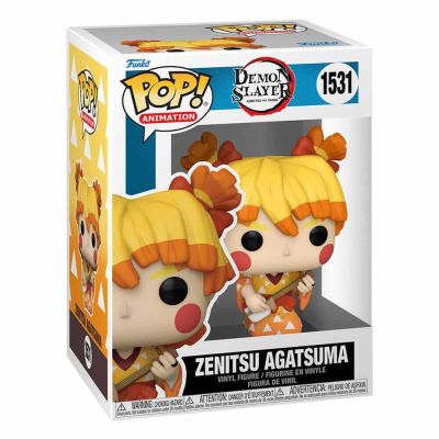 Demon Slayer: Kimetsu no Yaiba POP! Animation figurine Zenitsu(Kimono) 9 cm