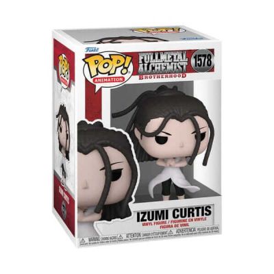 Fullmetal Alchemist Brotherhood POP! Animation Vinyl figurine Izumi Curtis 9 cm