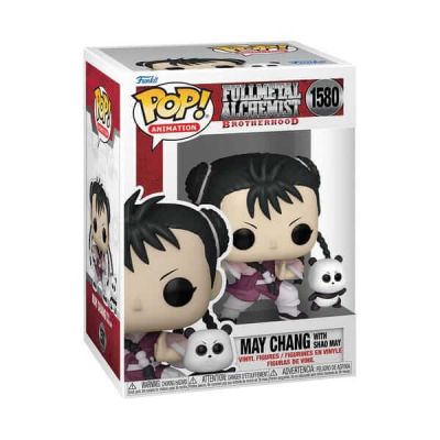 Fullmetal Alchemist Brotherhood POP & Buddy! Animation Vinyl figurine May Chang w/Panda 9 cm