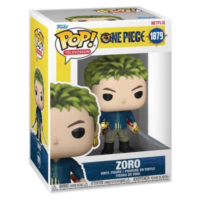 One Piece POP! TV Vinyl figurine Zoro 9 cm