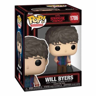 Stranger Things POP! Television Vinyl figurines Will Byers 9 cm