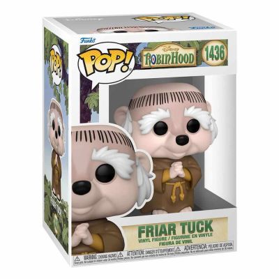 Robin Hood POP! Disney Vinyl figurine Friar Tuck 9 cm