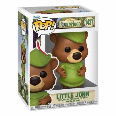 Robin Hood POP! Disney Vinyl figurine Little Jon 9 cm