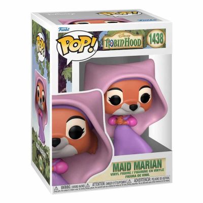 Robin Hood POP! Disney Vinyl figurine Maid Marian 9 cm