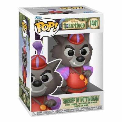 Robin Hood POP! Disney Vinyl figurine Sheriff of Nottingham 9 cm