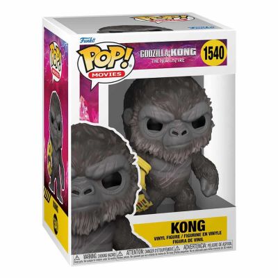 Godzilla vs. Kong 2 POP! Movies Vinyl figurine Kong 9 cm