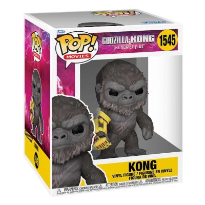 Godzilla vs Kong 2 Figurine Oversized POP! Vinyl Kong 15 cm