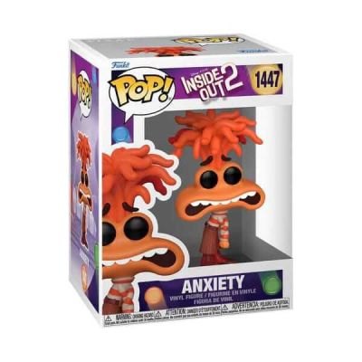 Vice-versa 2 POP! Disney Vinyl figurine Anxiety 9 cm